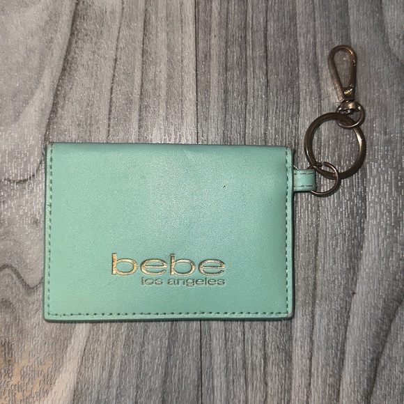 Bebe Seafoam Card Holder - Picture 1 of 7